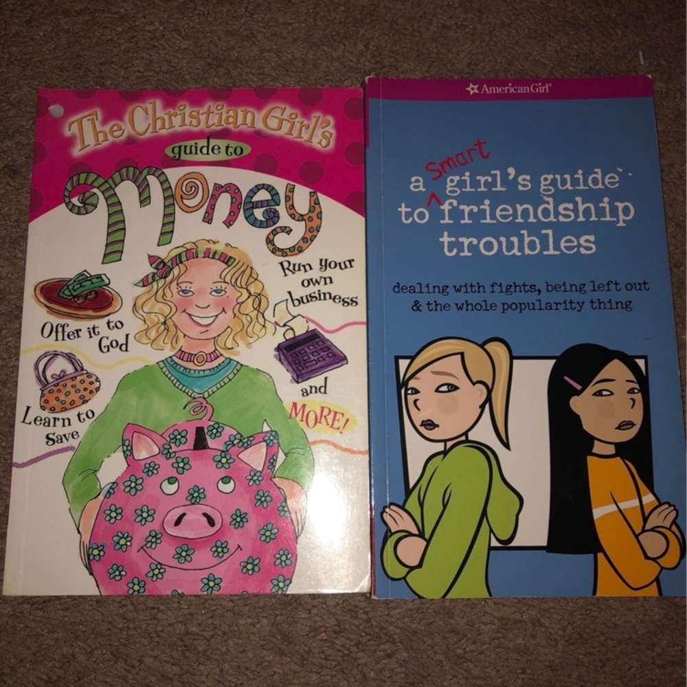 Girls Guide Book Bundle